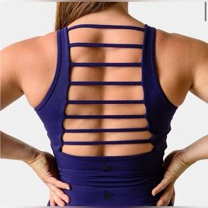 NWT KAMO Fitness Hannah Tank Top Sports Bra - Rhodonite
Size Small